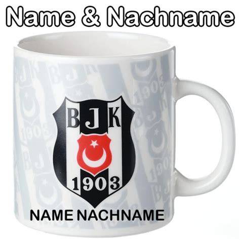Besiktas Motivtorte mit personalisierter Beschriftung