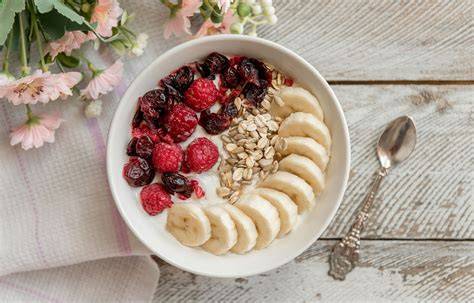 Bessere Frühstücksalternativen: Haferflocken mit Früchten