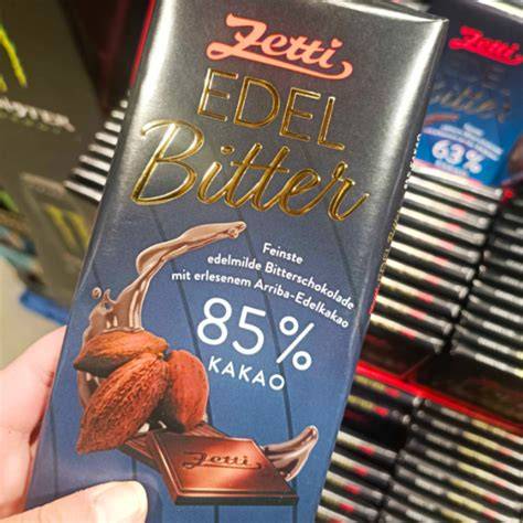 Bestandteile weißer Schokolade im Vergleich