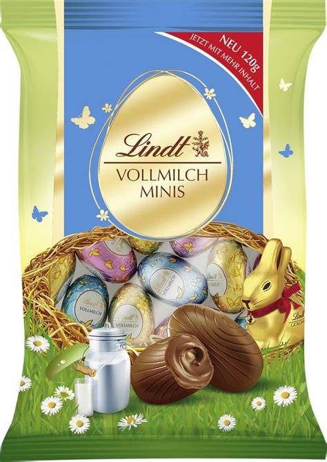 Bestell- und Versandablauf für Lindt Mini Eier