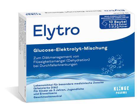 Bestellung von Elektrolyten ohne Zucker in der Apotheke