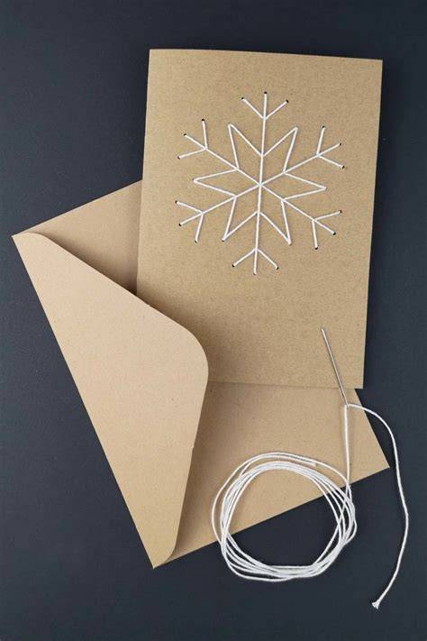 Bestickte Spanschachtel mit Schneeflocke - Grafik und Texturen