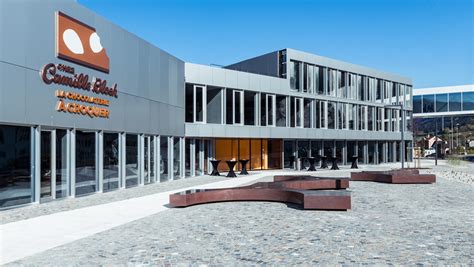 Besucherzentrum CHEZ Camille Bloch