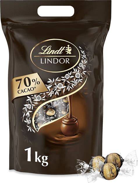 Beutel Lindor Kugeln Extra Dunkel