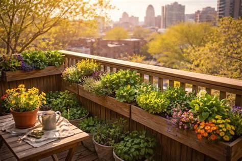 Beutenstandorte - Garten, Balkon und Dach im Überblick