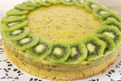 Bewertung: Kiwi Kuchen mit Pudding