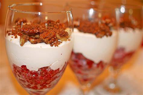 Bewertung und Beliebtheit: Dessert mit Frischkäse und Sahne
