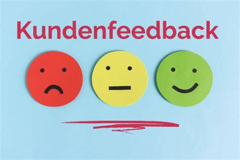 Bewertungsübersicht und Kundenfeedback