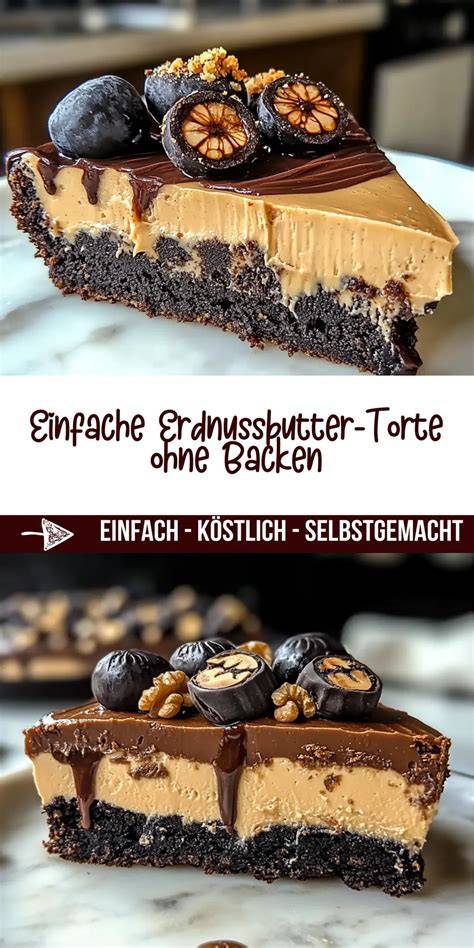 Bewertungsskala für Erdnussbutter Torte