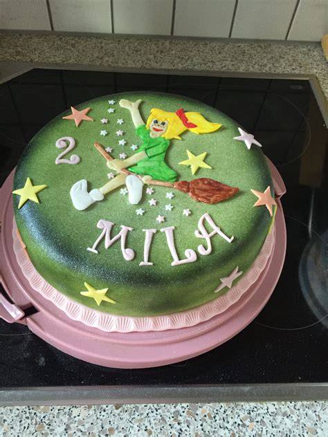 Bibi Blocksberg Torte mit Zubehör