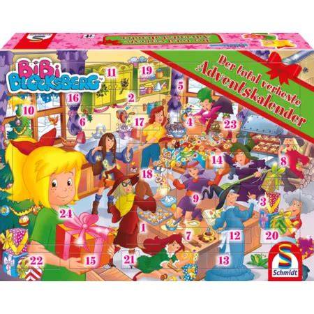 Bibli Blocksberg Adventskalender-Sortiment