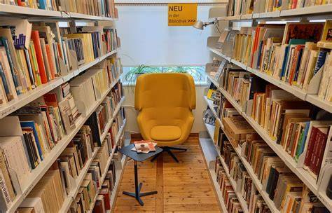 Bibliothek mit Fachliteratur über Kakao