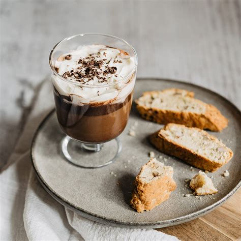 Bicerin: Espresso, Kakao und Milch geschichtet