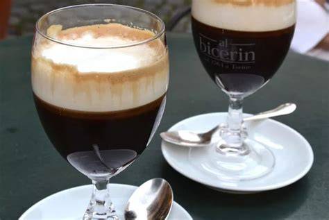 Bicerin Getränk aus Turin