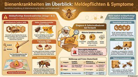 Bienen, Honigabfüllung und Risiko der Bienenseuchen