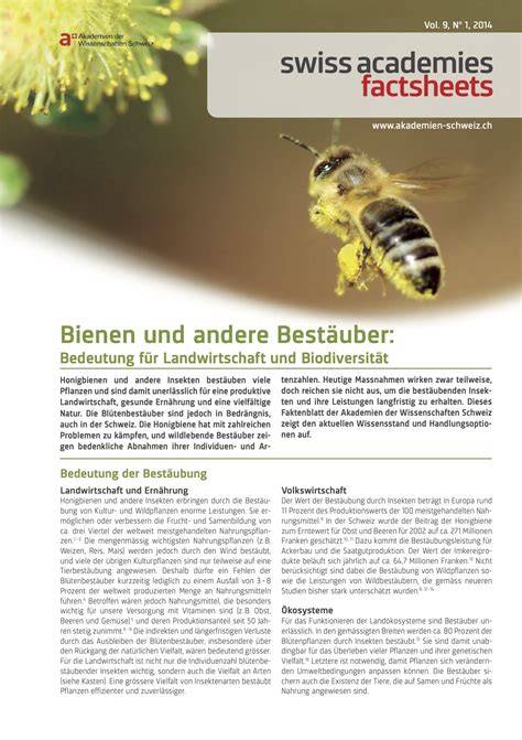 Bienen als Bestäuber: Bedeutung für Landwirtschaft und Natur