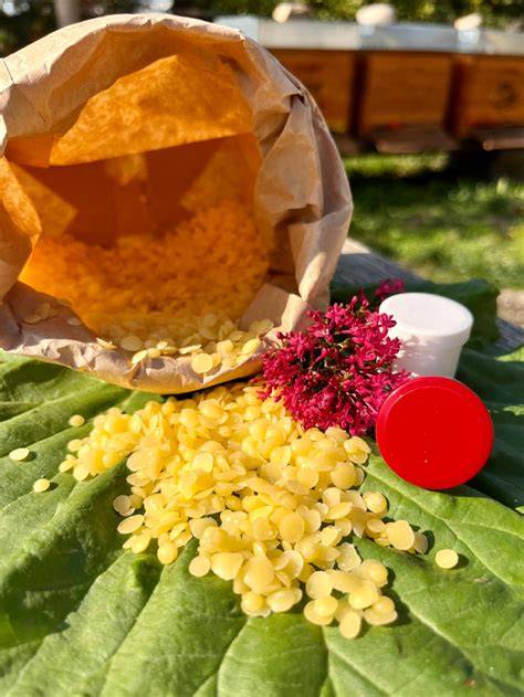 Bienen und Honiggewinnung für kosmetische Zwecke