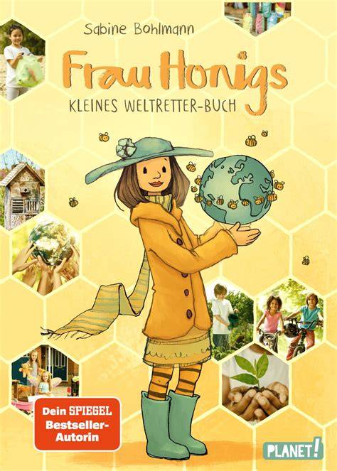 Bienen und Natur im Alltag von Frau Honig