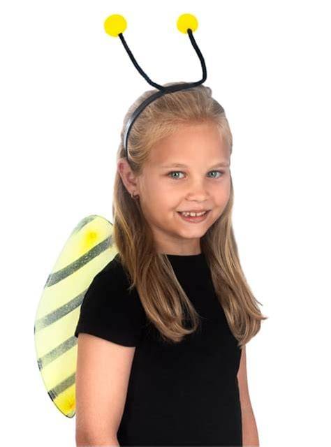 Bienenflügel und Haarreif gestalten