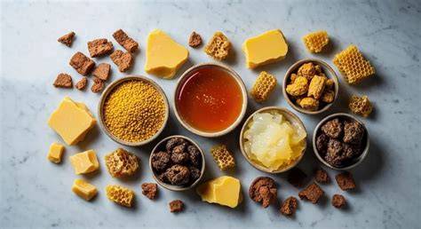 Bienenprodukte: Honig, Propolis, Wachs, Pollen