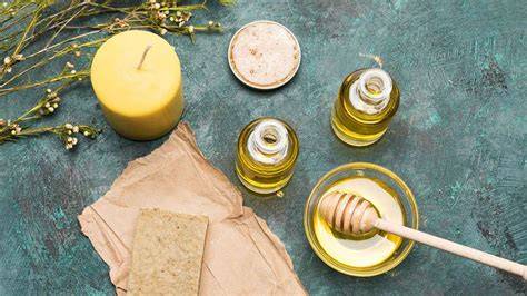 Bienenprodukte für Kosmetik: Honig, Bienenwachs, Propolis