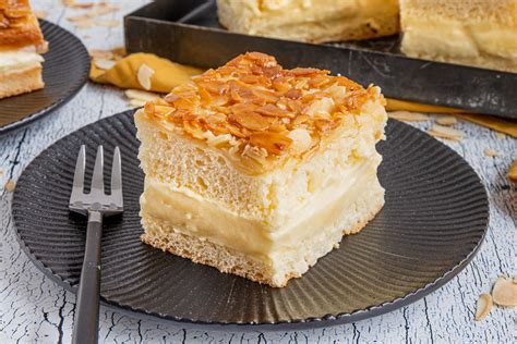 Bienenstich Zubereitung Schritt-für-Schritt