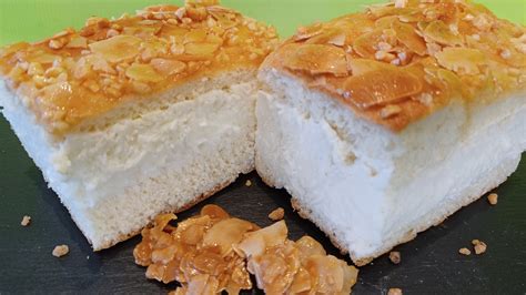 Bienenstich angerichtet: Serviervorschlag