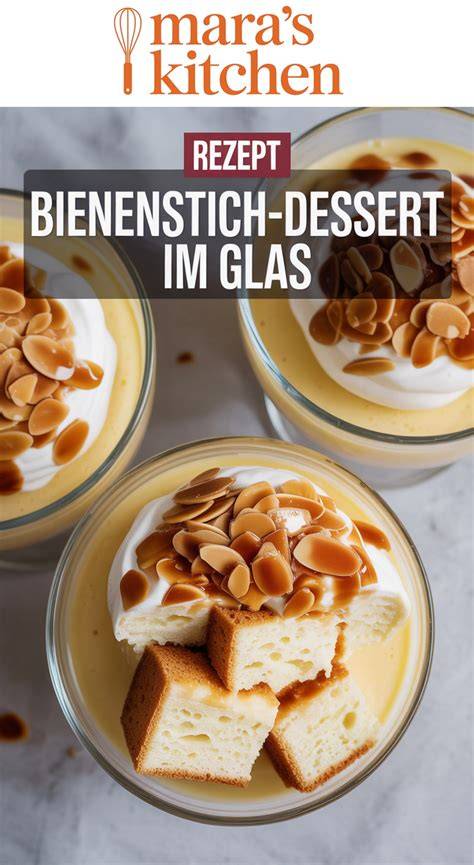 Bienenstich-Dessert im Glas - Foto: Anna Gieseler