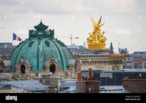 Bienenvölker auf dem Dach der Opéra Garnier