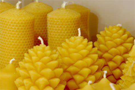 Bienenwachskerzen aus der Region
