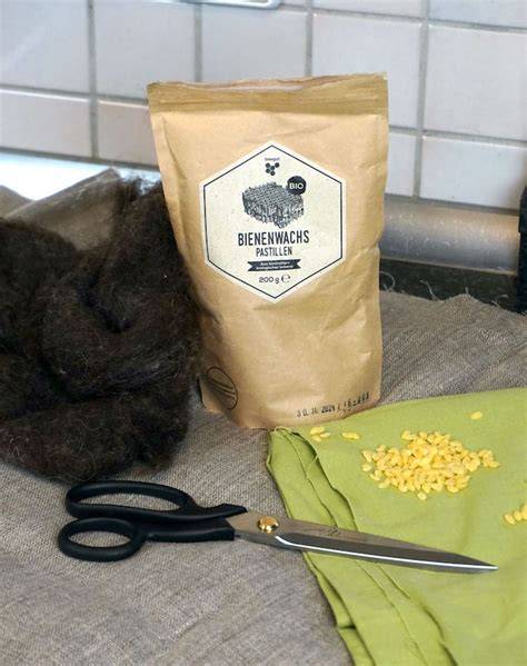 Bienenwachswickel auf Brust