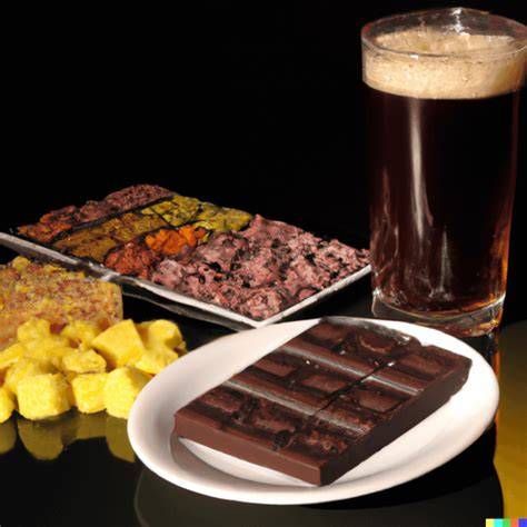 Bier und Schokolade: Vielfalt der Pairings