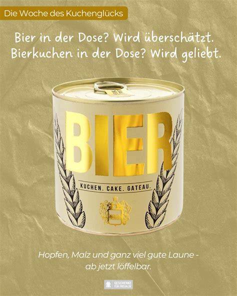 Bierkuchen aus der Holledau mit Hopfen-Deko