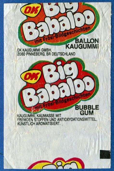 Big Babaloo Kaugummi: DDR-Kult