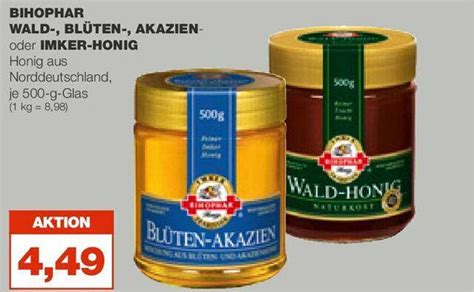 Bihophar Honigsorten: Akazien, Wald, Tannen, Blüten, Manuka
