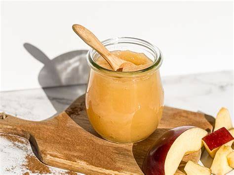Bild: Apfelmus als Ergänzung zu Dessertvariationen