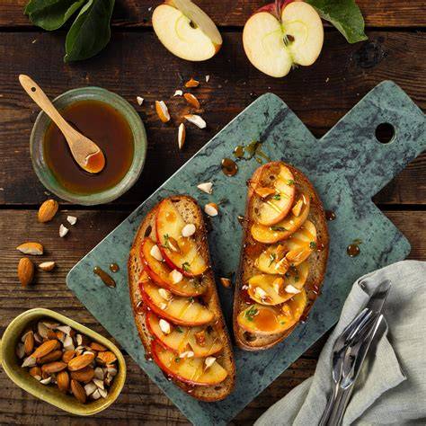 Bild: Baniza-Belag und Pitka-Brot