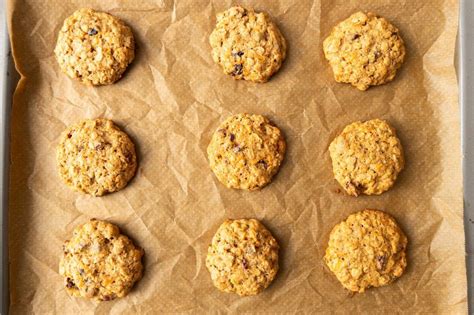 Bild: Chewy Cookies vor dem Backen