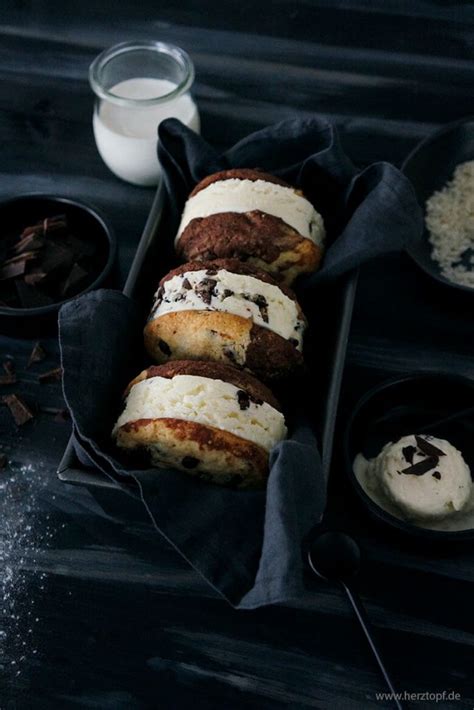 Bild: Cornetto-Varianten und moderne Eis-Sandwiches