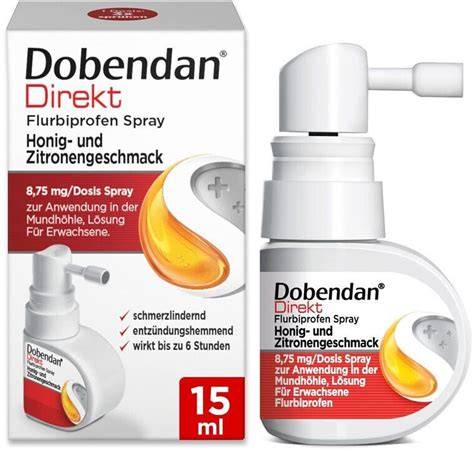 Bild: Dobendan Direkt Spray Honig-Zitrone