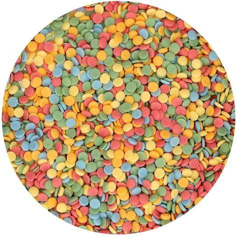 Bild: FunCakes Nonpareils und Mini Confetti Streusel