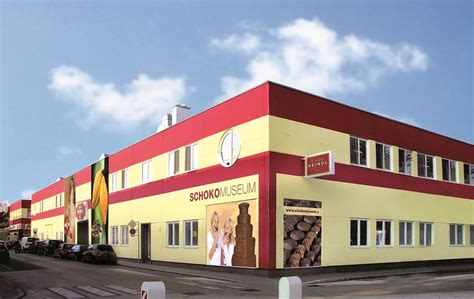 Bild: HEINDL SchokoMuseum Innenansicht und Werkstatt