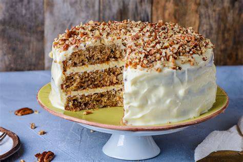 Bild: Jamie Oliver Hummingbird Cake - Frischkäsefrosting und Glasur