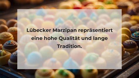 Bild: Lübecker Marzipan - Tradition und Handwerk