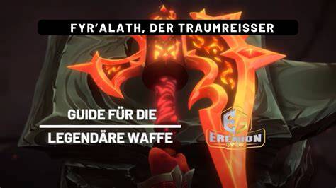 Bild: Legendäre Waffen und Loot der Brandbestien-Königin