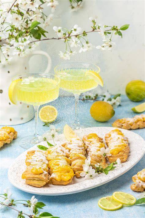 Bild: Limoncello-Trüffel-Zutatenübersicht