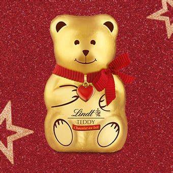 Bild: Lindt Teddy in Goldfolie