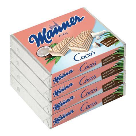 Bild: Manner Cocos Schnitten Packung