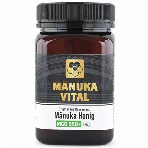 Bild: Manuka-Honig aus Neuseeland mit UMF/MGO-Siegel