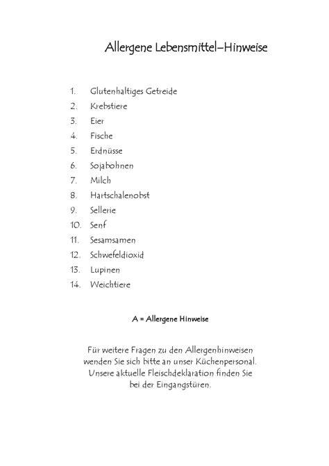 Bild: Musterproduktkennzeichnung mit Allergenhinweisen